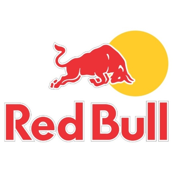 Sticker Moto Red Bull 22x15cm Dreapta